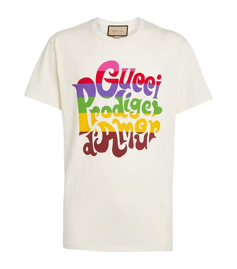 gucci t shirt for ladies|t shirt amour gucci.